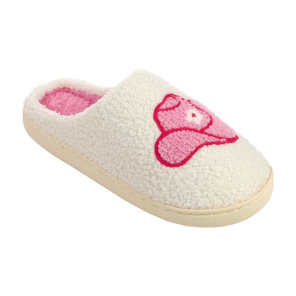 🌟Host Pick🌟Women’s Plush Country Cowgirl Slippers